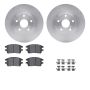 Dynamic Friction 6512-76345 Rotor Kit