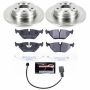 PowerStop TDSK393 Track Day Spec High-Performance Brake Pad and Rotor Kit