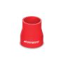 Mishimoto 2.0 to 2.5 Inch Red Transition Coupler