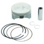 Vertex Pistons 24488050 Vertex Piston 04-09 Kawasaki KFX 700 V-Force 700cc +0.50mm Oversized Cast Replica Piston Kit
