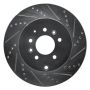 Dynamic Friction 631-80068R Rotor Dril Slot