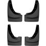 WEATHERTECH WEA110137-120137 Black No Drill Mudflaps