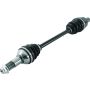 QuadBoss 609486 14-15 Yamaha YFM700 Grizzly 4x4 (02) Rear Left Replacement Axle