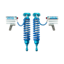 King Shocks 2008+ Toyota Land Cruiser 200 Front 2.5 Dia Remote Res Coilover w/Adjuster (Pair)