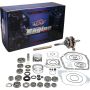 Vertex Pistons WR101-208 04-13 YFM 350 Raptor/87-04 YFM 350 X Warrior Complete Engine Rebuild Kit