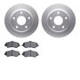 Dynamic Friction 4502-40144 Rotor Kit