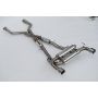 Invidia HS22N4Z7GM1RSL 2022+ Nissan Z 70mm Gemini Cat Back Exhaust - Rolled SS Tips