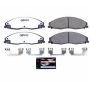 PowerStop Z26-921 PowerStop - Z26 Performance Carbon-Fiber Ceramic Brake Pads with Hardware Kit