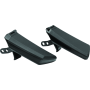 Kuryakyn 6770 Omni Passenger Armrests Black