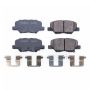 PowerStop 17-1679 PowerStop - Z17 Low-Dust Ceramic Brake Pads with Hardware