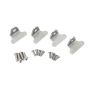 Snow Performance SNF-30060 Fast LSXR 60mm Fuel Rail Bracket (Set of 4)