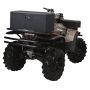 Lund Universal (Rear Storage ATV Beds) Challenger Specialty Tool Box - Black