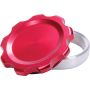 ALLSTAR PERFORMANCE ALL36172 Filler Cap Red with Weld-In Alum Bung Large