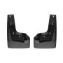WEATHERTECH WEA110093 19-   Dodge Ram 1500 Black Mud Flaps No Drill