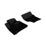 3D MAXpider 2007-2015 Audi Q7 Kagu 1st Row Floormat - Black