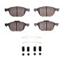 Dynamic Friction 1551-1044-01 Brake Pad Kt