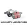 EBC Brakes UD1916 Ultimax OEM Replacement Brake Pads