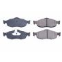 PowerStop 16-648 PowerStop - Z16 Low-Dust Ceramic Brake Pads