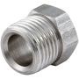 ALLSTAR PERFORMANCE ALL50143 Inverted Flare Nut 4pk 5/8-18 for 3/8 Line S/S