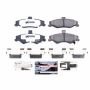 PowerStop Z26-750 PowerStop - Z26 Performance Carbon-Fiber Ceramic Brake Pads with Hardware Kit