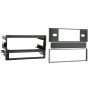 Metra 99-7578 Nissan Hardbody Quick 2-Shaft to DIN Conversion Dash Kit,BLACK