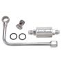 EDELBROCK EDE8131 Polished Fuel Line & Filter Kit