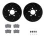 Dynamic Friction 8512-74045 Rotor Kit