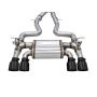 AWE Tuning 3025-43074 BMW F8X M3/M4 SwitchPath Catback Exhaust - Diamond Black Tips