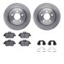 Dynamic Friction 6512-63469 Rotor Kit