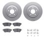 Dynamic Friction 4512-72084 Rotor Kit