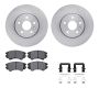 Dynamic Friction 6512-45117 Rotor Kit