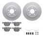 Dynamic Friction 4512-31156 Rotor Kit