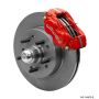 Wilwood 140-14663-R Forged Dynalite-M Front Kit 11.5in Red 1 PC Rotor&Hub 58-64 Impala 63-64 Corvette