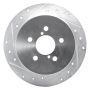 Dynamic Friction 631-13020L Rotor Dril Slot