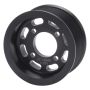 Edelbrock 15849 Pulley Supercharger Enforcer 10 Rib 3 5In Black