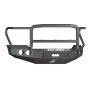 Road Armor 611405B 11-16 Ford F-250 Stealth Front Winch Bumper w/Lonestar Guard - Tex Blk