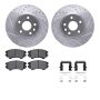 Dynamic Friction 7512-45011 Rotor Kit
