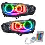 Oracle Lighting 7087-504 SMD Pre-Assembled Headlights, ColorSHIFT(tm) - Simple