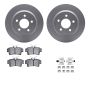 Dynamic Friction 4512-99005 Rotor Kit