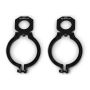 WEHRS MACHINE WEHWM140400T1750 Mount Fire Bottle 4in ID 1-3/4in Tube Mnt Pair