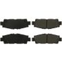 Stoptech 308.04880 Street Brake Pads