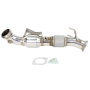 Invidia 13+ Ford Focus ST Down Pipe w/ High Flow Cat
