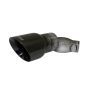 Corsa Performance TK002BLK Single 3.5in. Black PVD Pro-Series Universal Tip Kit (2.5in. Inlet-Clamp Include