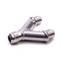 PETERSON FLUID PTR10-1711 Y-Type Oil Return Manifd 12an to 10an