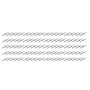 FIVESTAR FIV816A-100S Small Head Rivet Silver 100pc 3/16in Long Shank