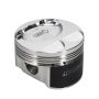 Manley Performance 630002CE-4 Manley MazdaSpeed 3 MZR 2.3L 87.75mm Bore -13.3cc Dome 9.5:1 CR (ED) Pistons w/ Rings - Set of 4