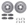 Dynamic Friction 7512-59070 Rotor Kit