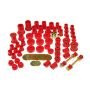 Prothane 84-88 Toyota 4Runner 4wd Total Kit - Red