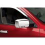 Putco 400505 09-12 RAM 1500 w/o Towing Mirrors- w/ Turn Signal (Will not Fit Painted Mirrors) Mirror Covers