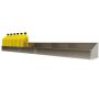 Trailer Shelf 24 Qrt Oil